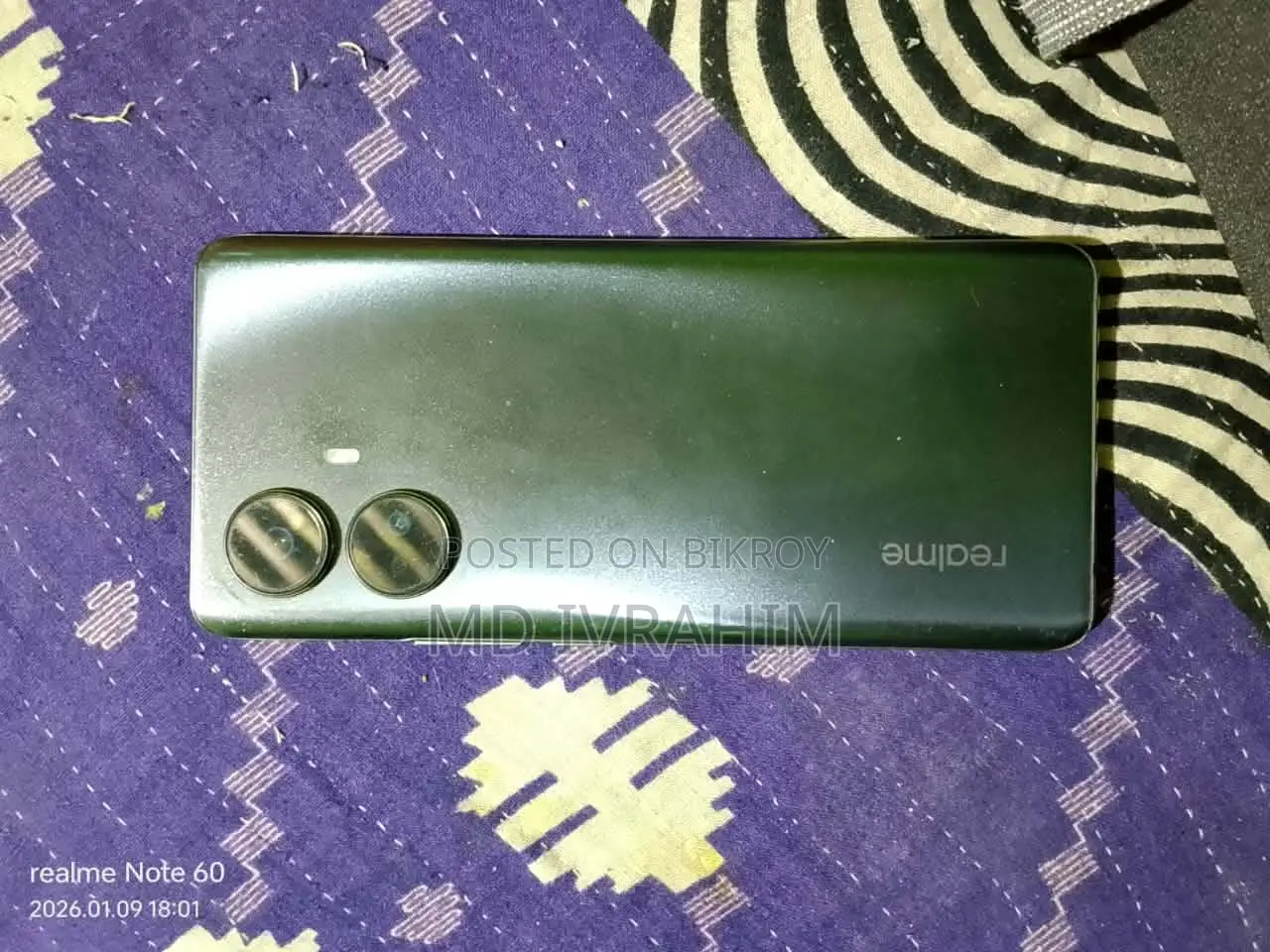 Realme 10 Pro Plus ৬/১২৮ (Used)