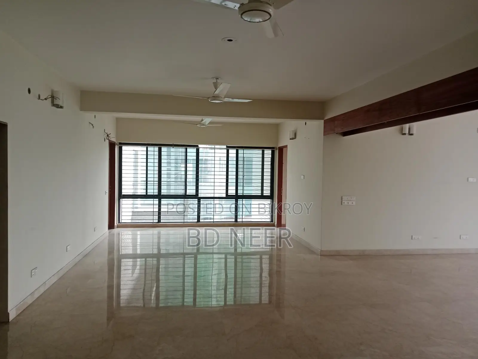 Mordent facilities gym &pool 4 Bed room apt rent in Baridhara diplomatic