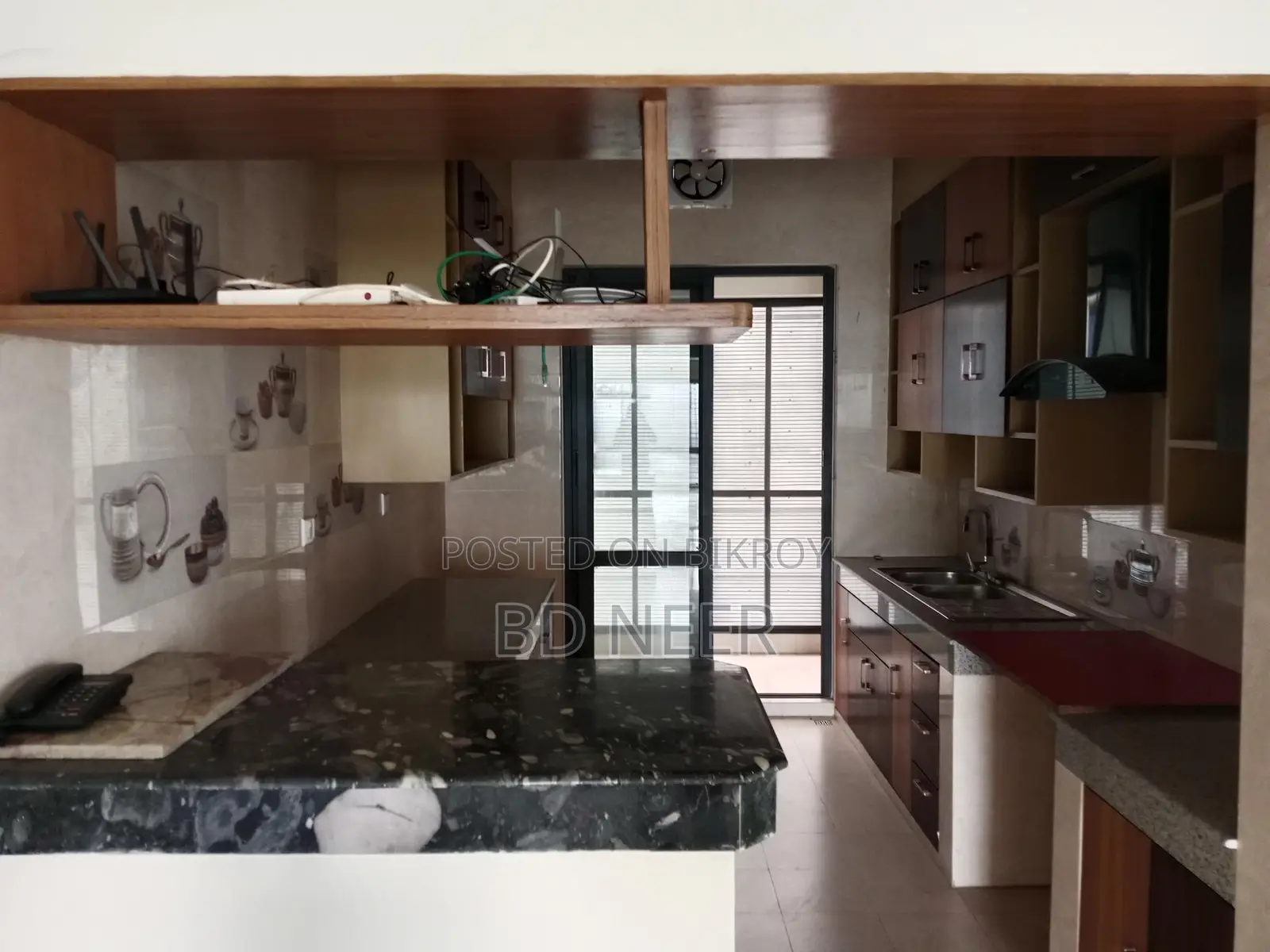 Mordent facilities gym &pool 4 Bed room apt rent in Baridhara diplomatic