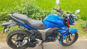Suzuki Gixxer Monotone 2021 Blue