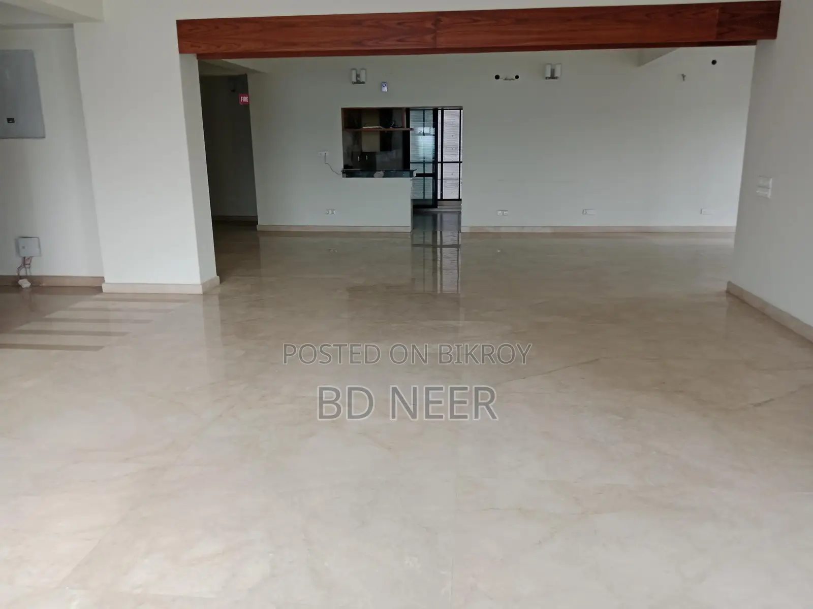Mordent facilities gym &pool 4 Bed room apt rent in Baridhara diplomatic