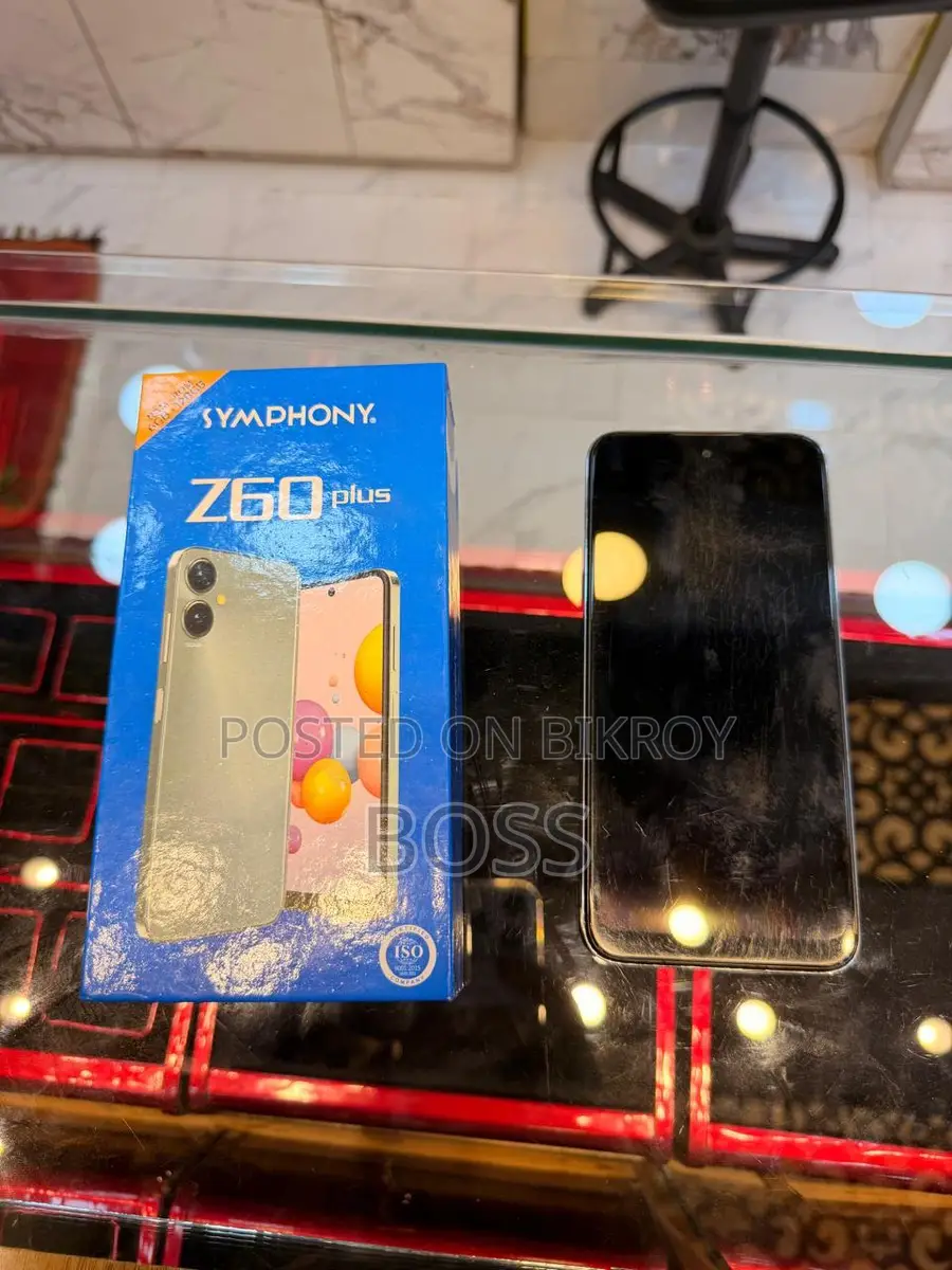 Symphony z60 plus 6/128gb (Used)