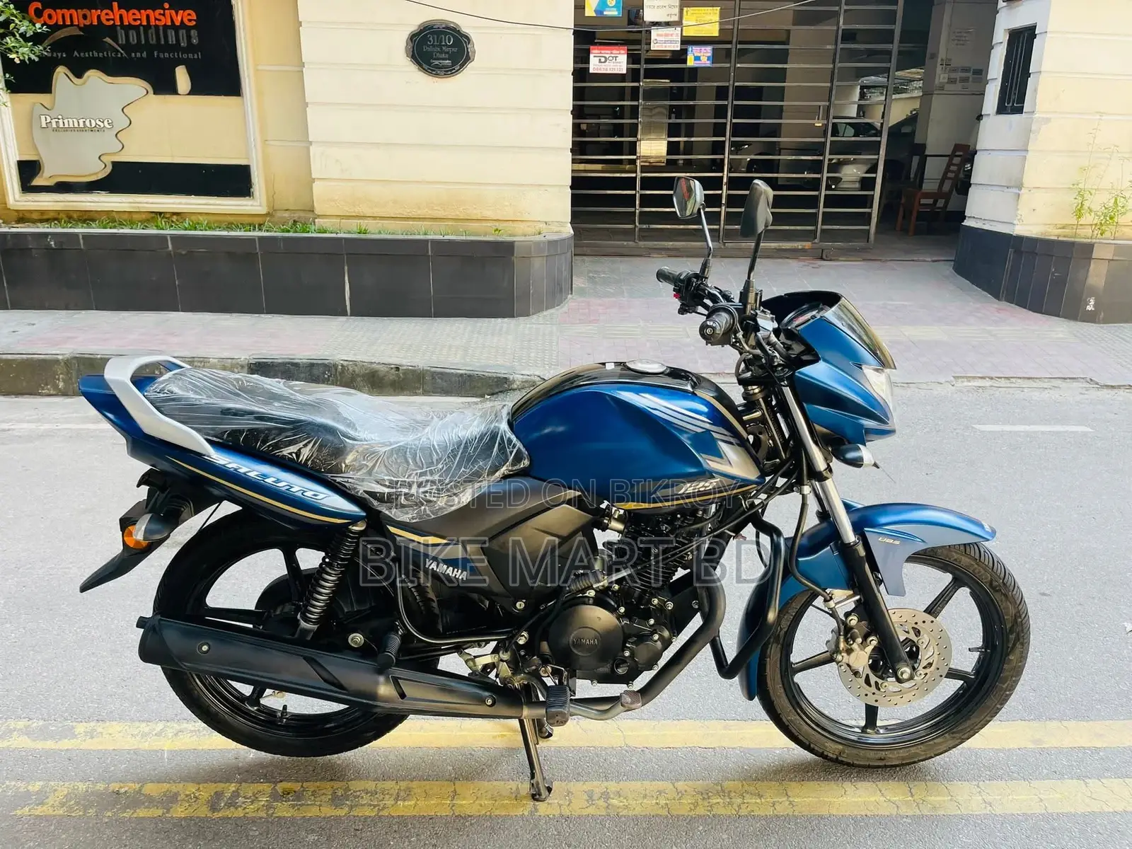 Yamaha Saluto 125 SD CBS 2023