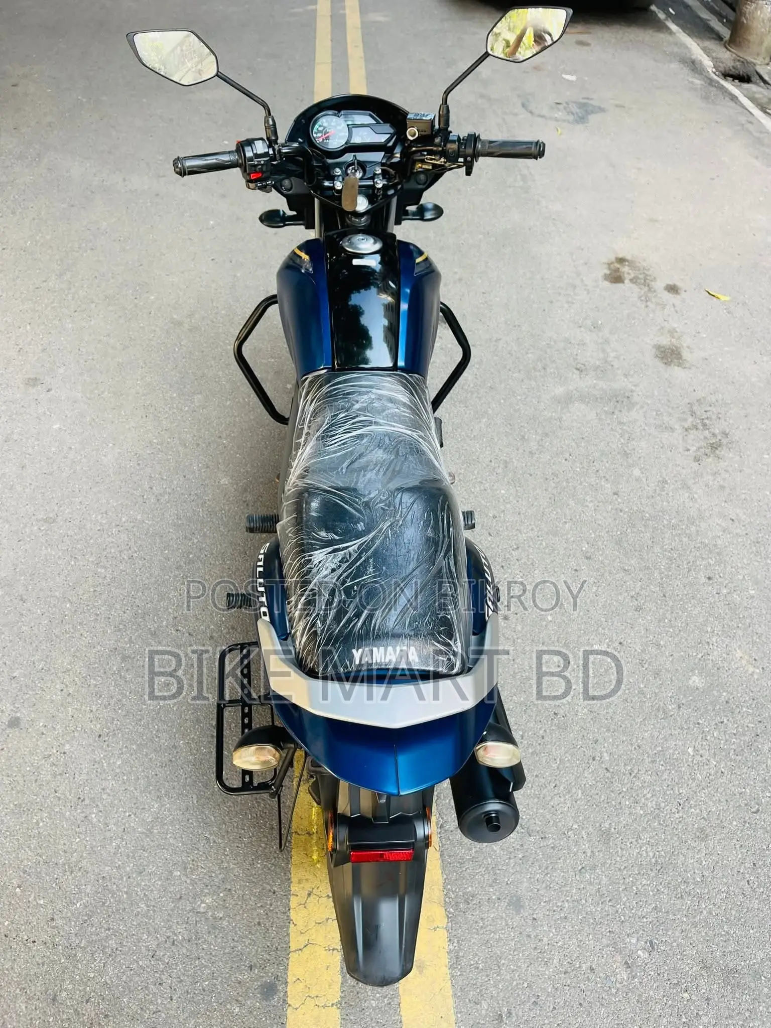 Yamaha Saluto 125 SD CBS 2023