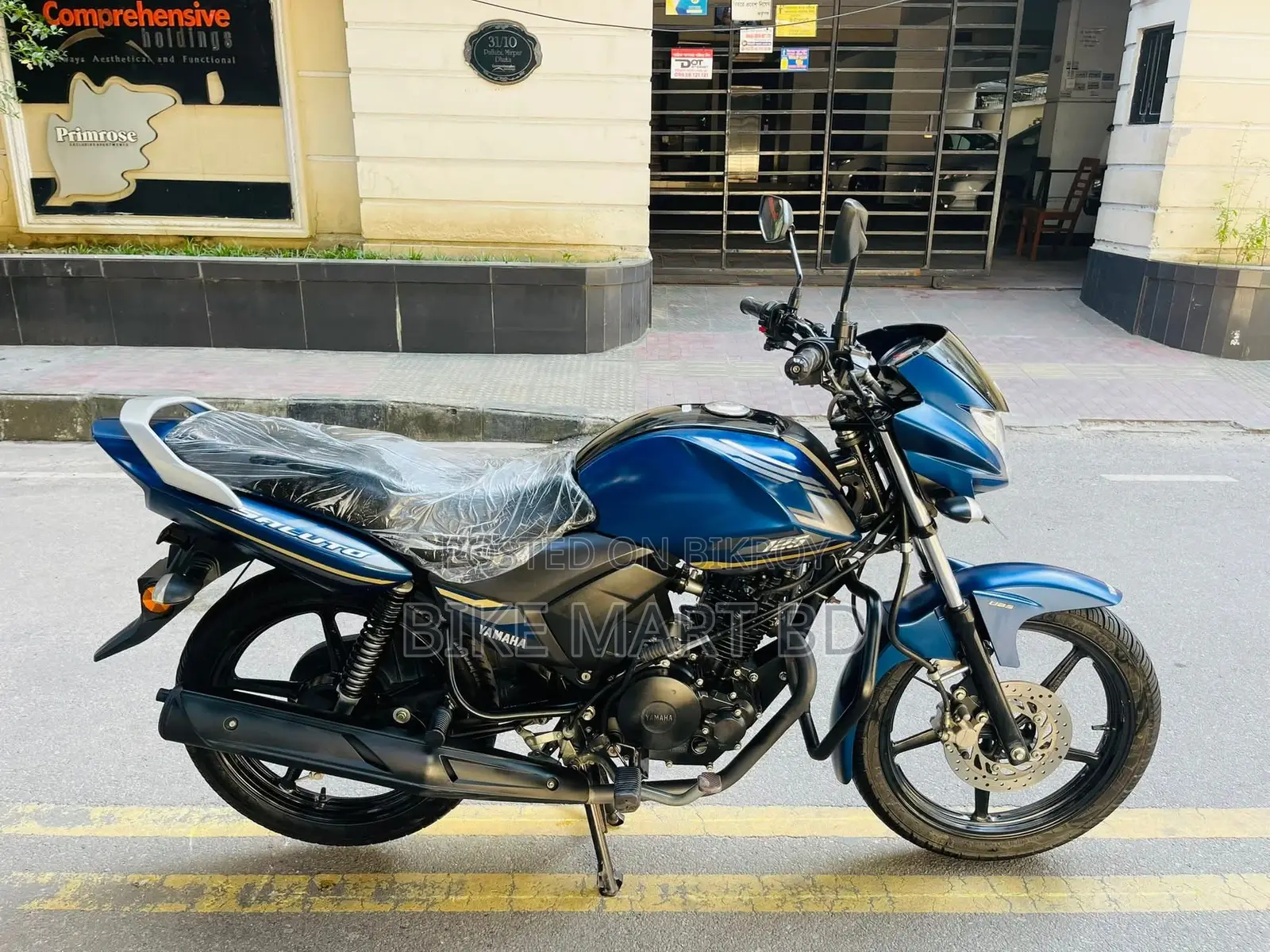 Yamaha Saluto 125 SD CBS 2023
