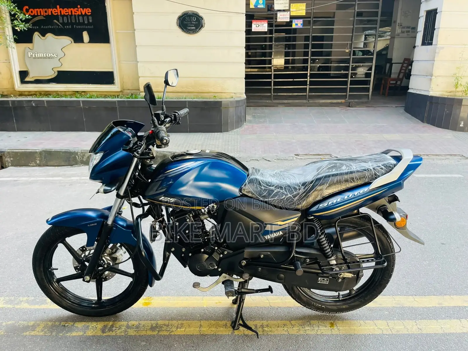 Yamaha Saluto 125 SD CBS 2023