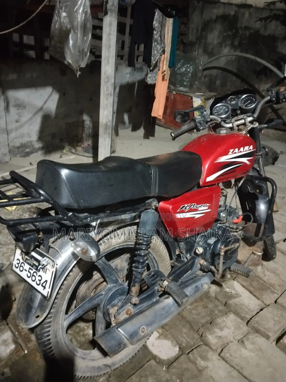 H Power Zaara 100 . 2018
