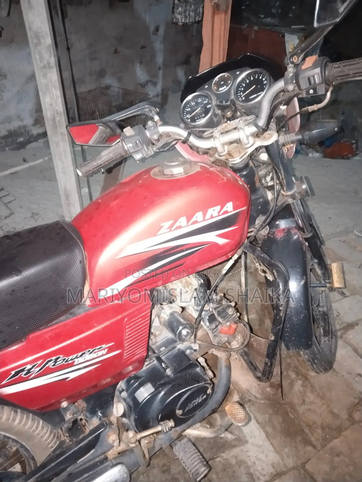 H Power Zaara 100 . 2018