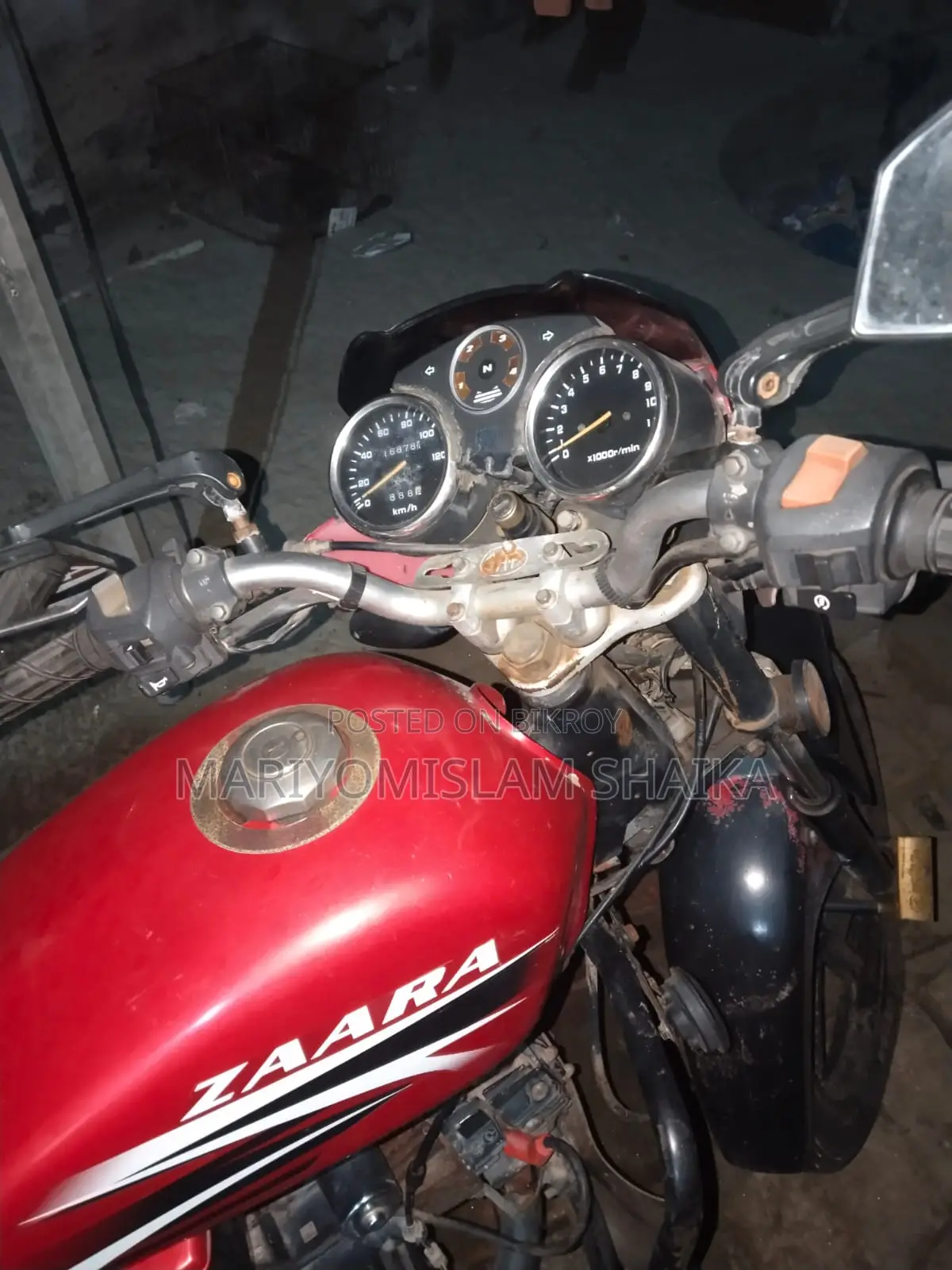 H Power Zaara 100 . 2018