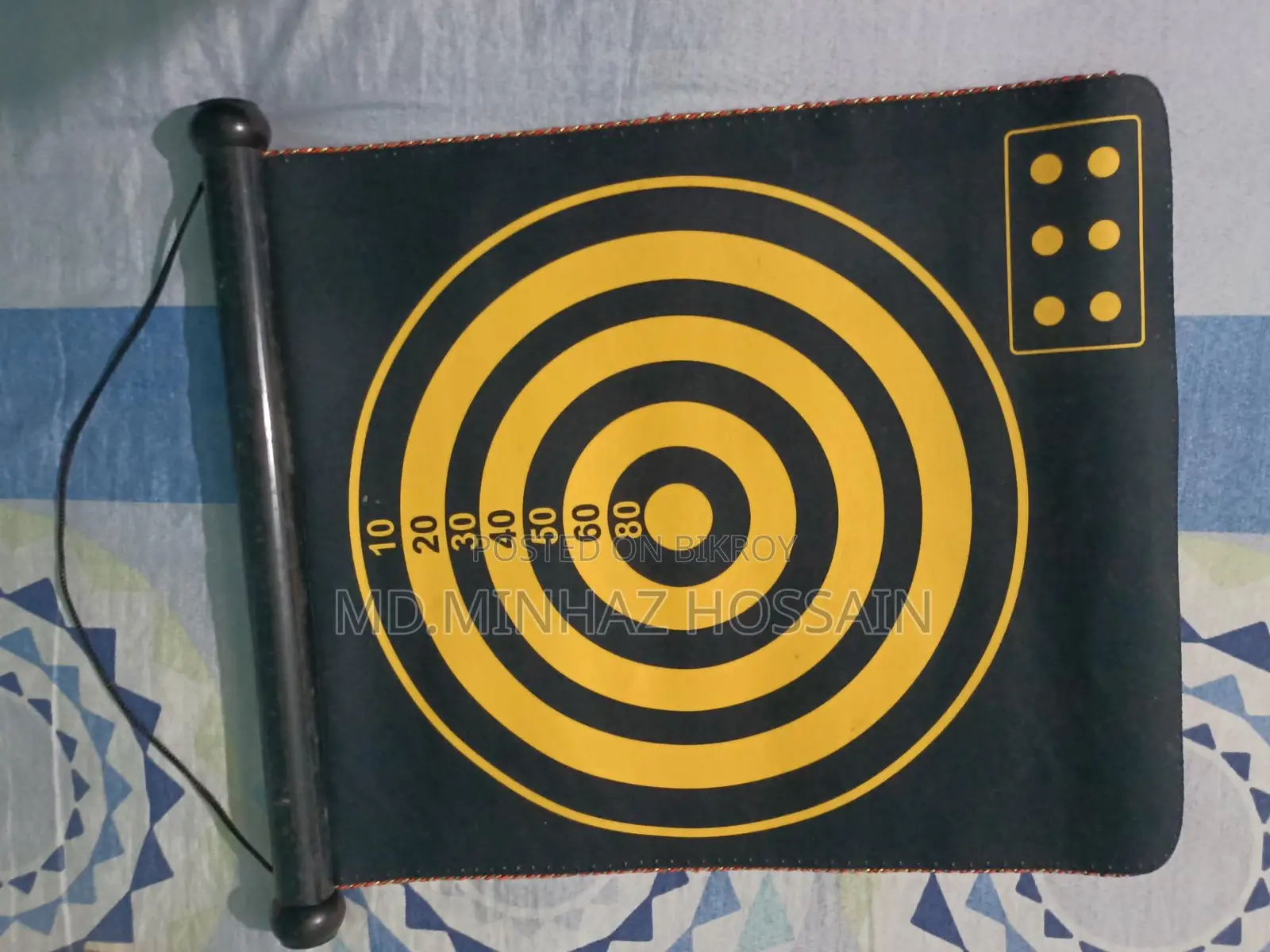 Magnetic Dart Board