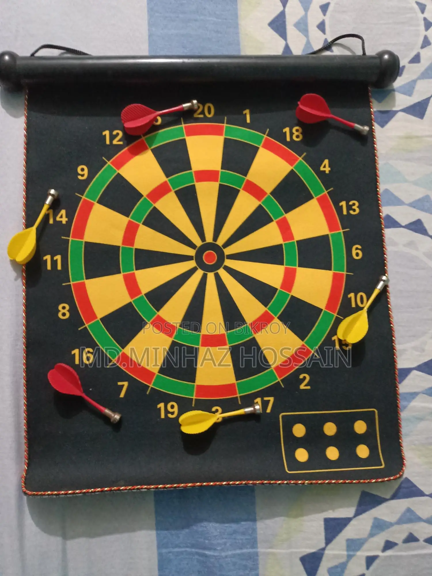 Magnetic Dart Board
