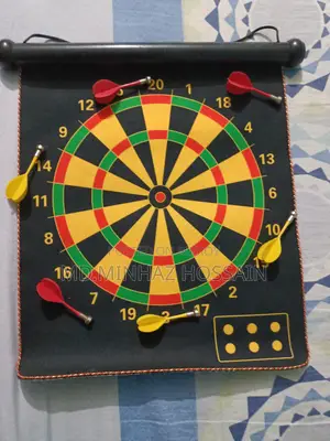 Magnetic Dart Board