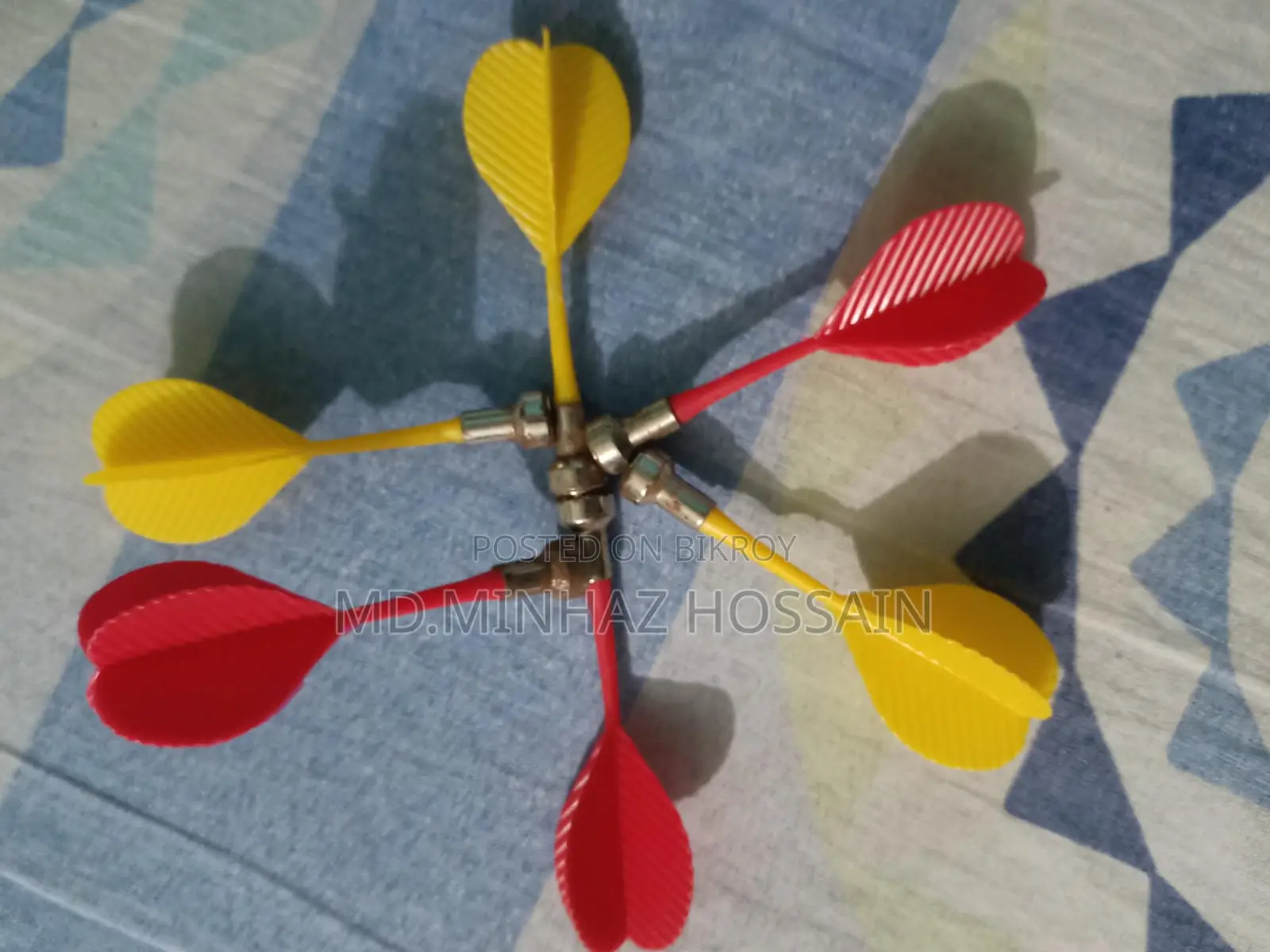 Magnetic Dart Board