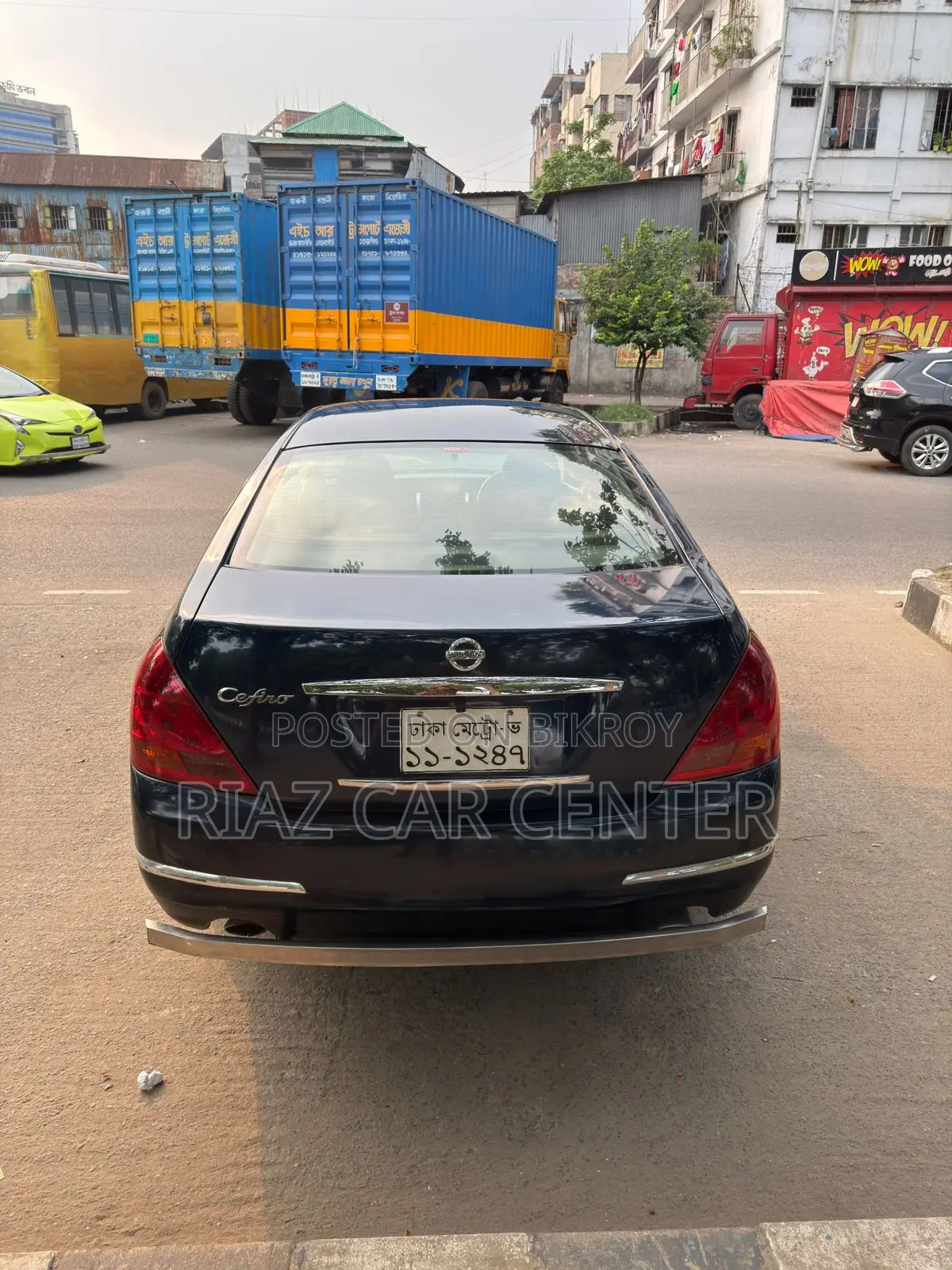 Nissan Cefiro 2007