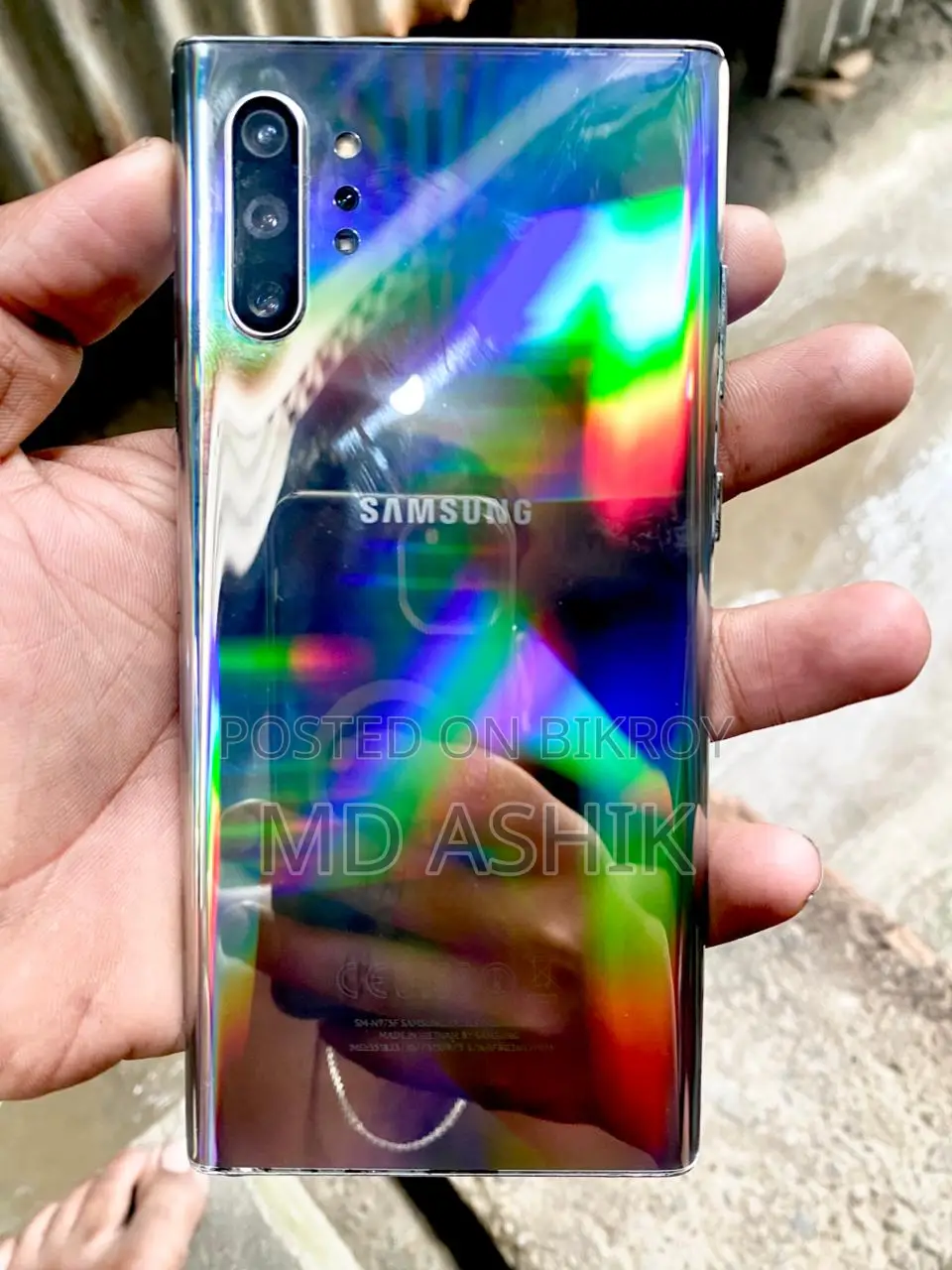 Samsung Note 10+ . (Used)