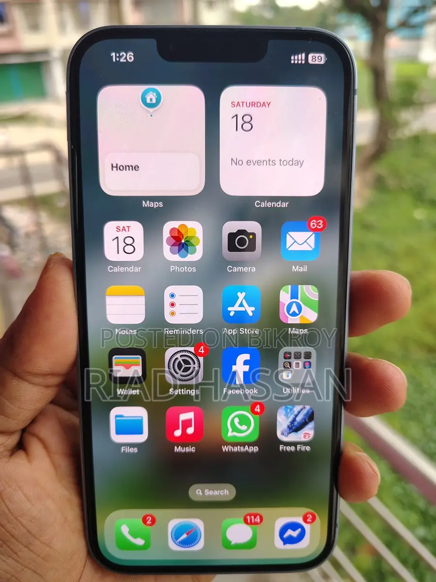 Apple iPhone 14 (Used)