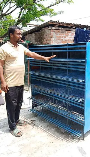 নতুন খাঁচা বানিয়েছি সেল করবো