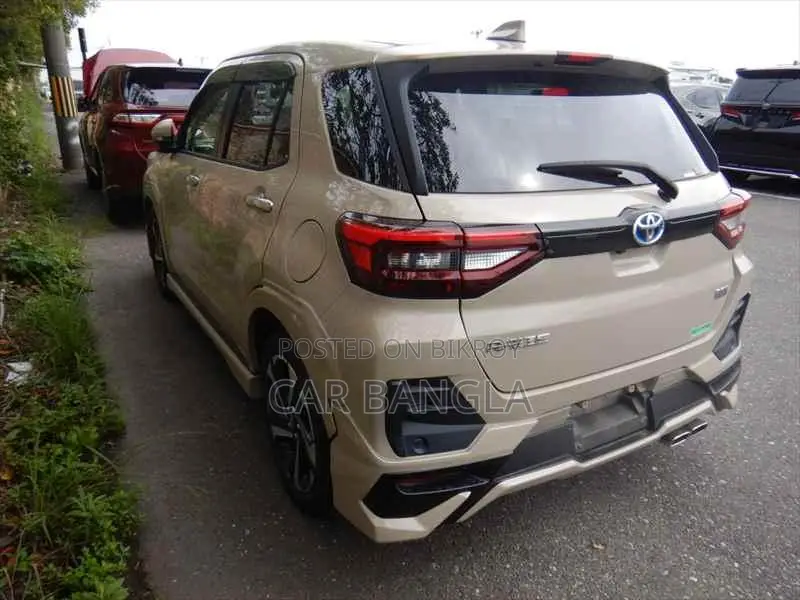 Toyota Raize Z জেড প্যাকেজ 2022