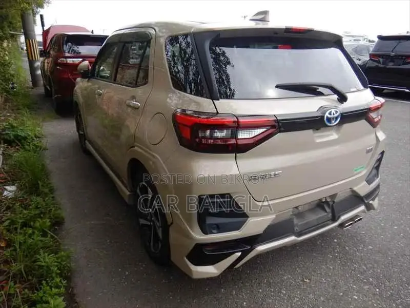 Toyota Raize Z জেড প্যাকেজ ২০২২