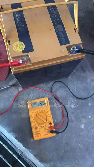 12 Volt Battery