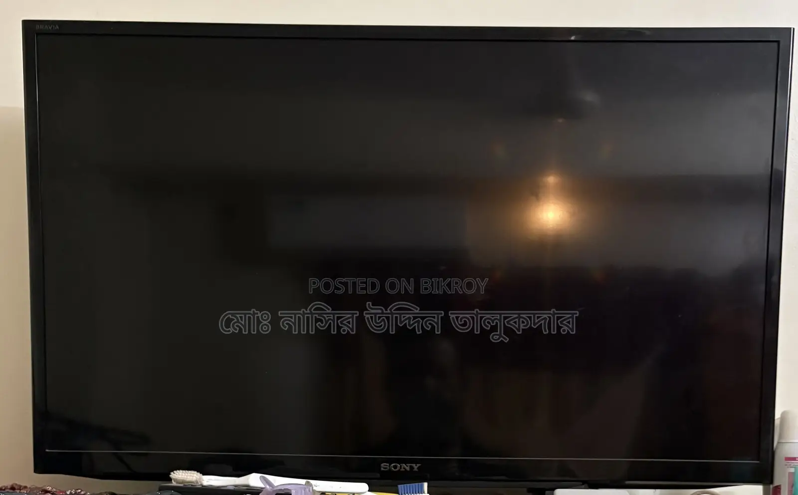 33” ব‍্যবহুত ১টি চালু অবস্থায় টিভি বিক্রি হবে