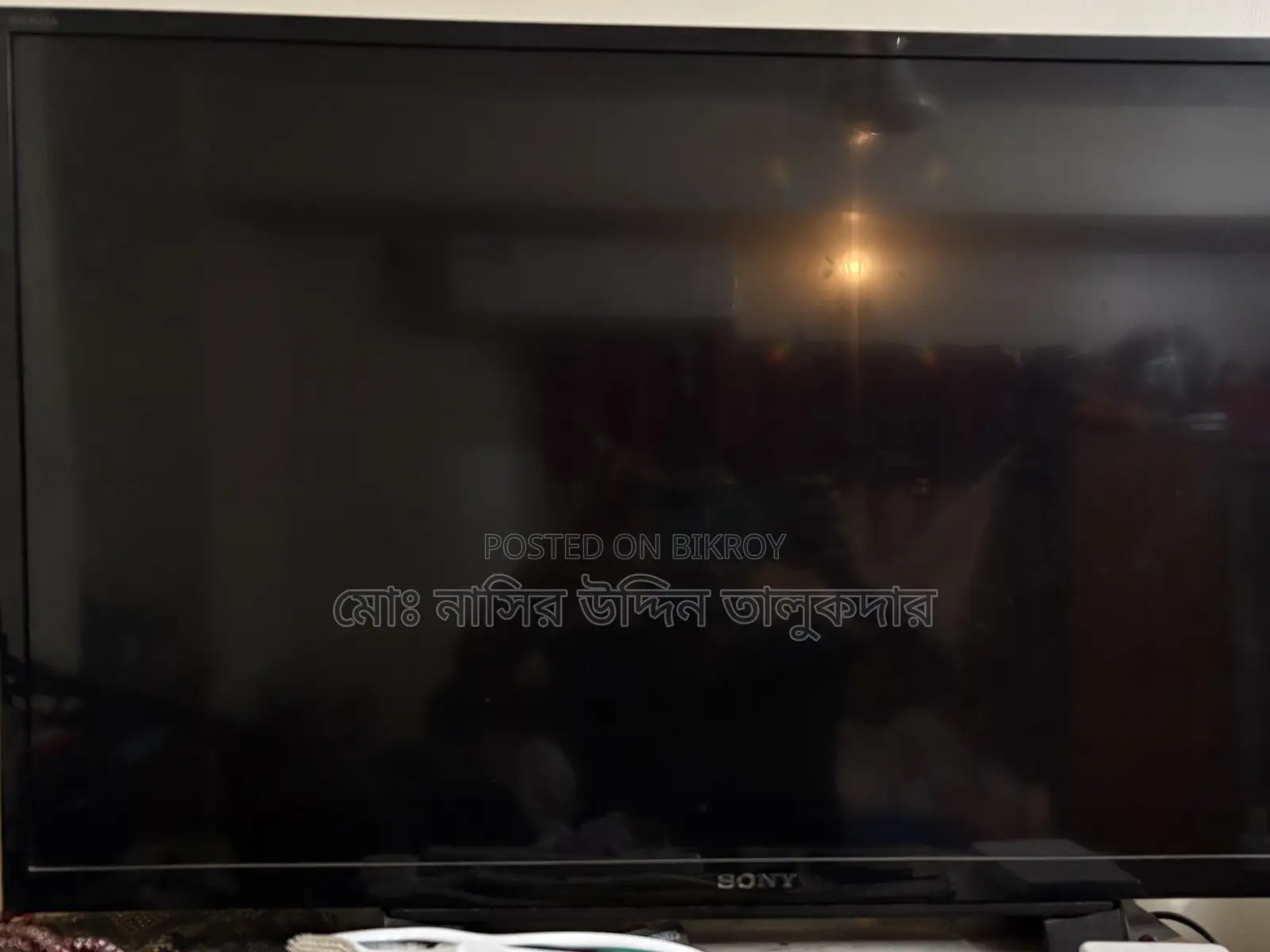 33” ব‍্যবহুত ১টি চালু অবস্থায় টিভি বিক্রি হবে