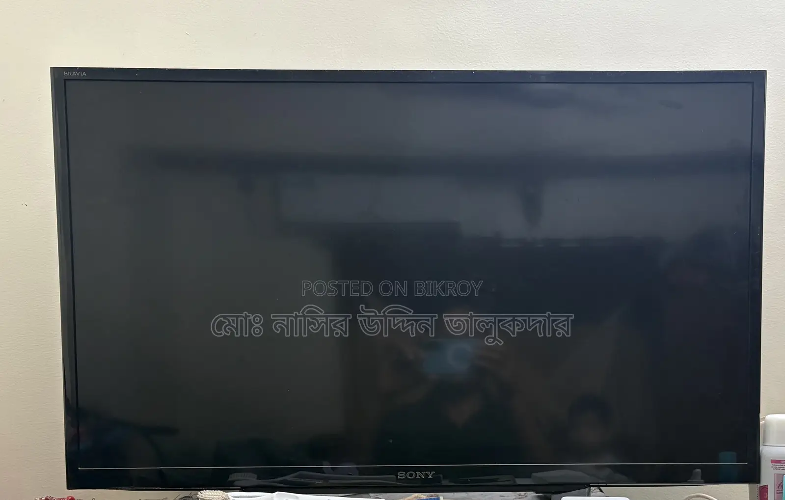 33” ব‍্যবহুত ১টি চালু অবস্থায় টিভি বিক্রি হবে
