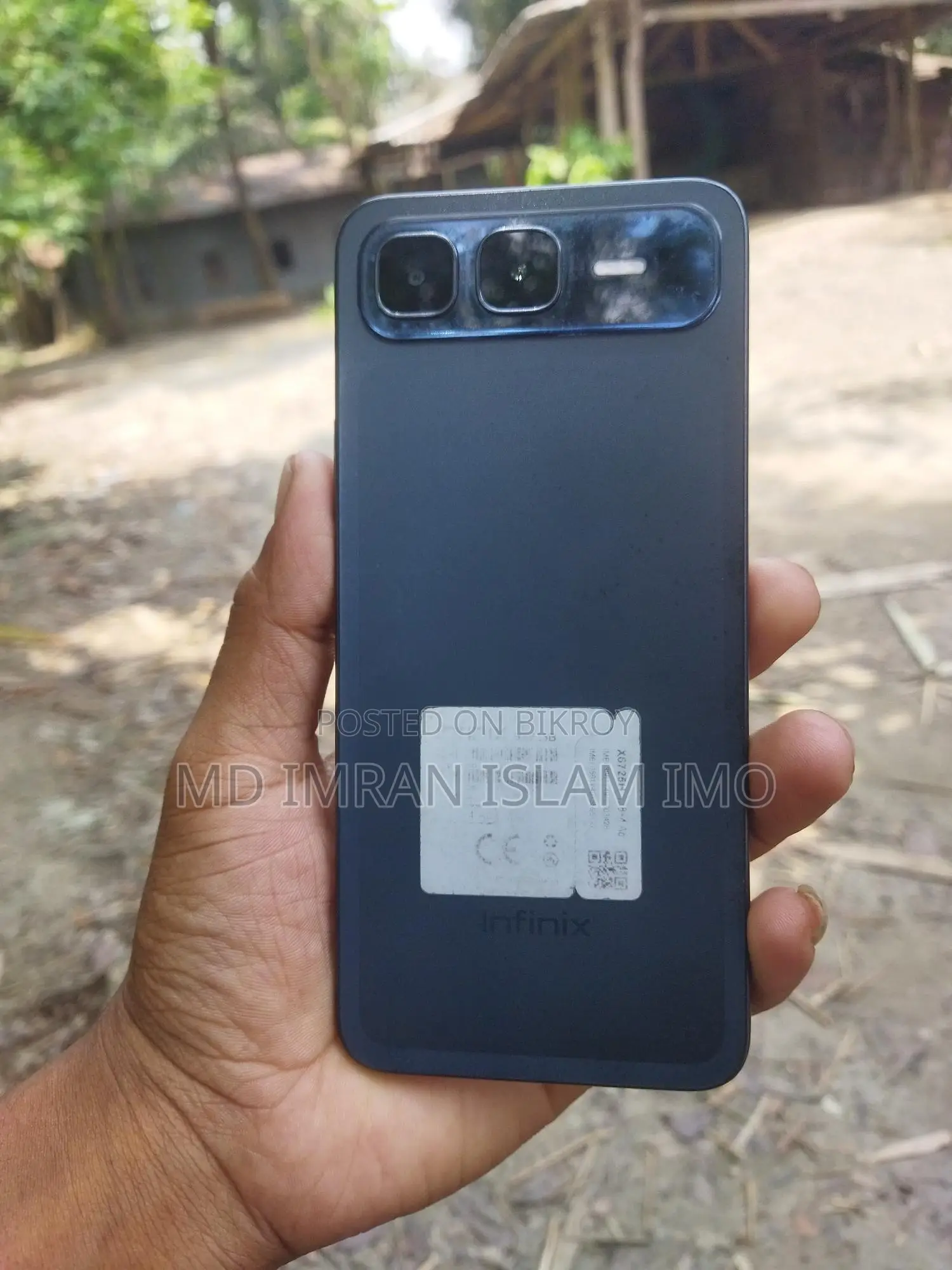 Infinix Smart 10 plus Ram 4 GB Rom 128 (Used)