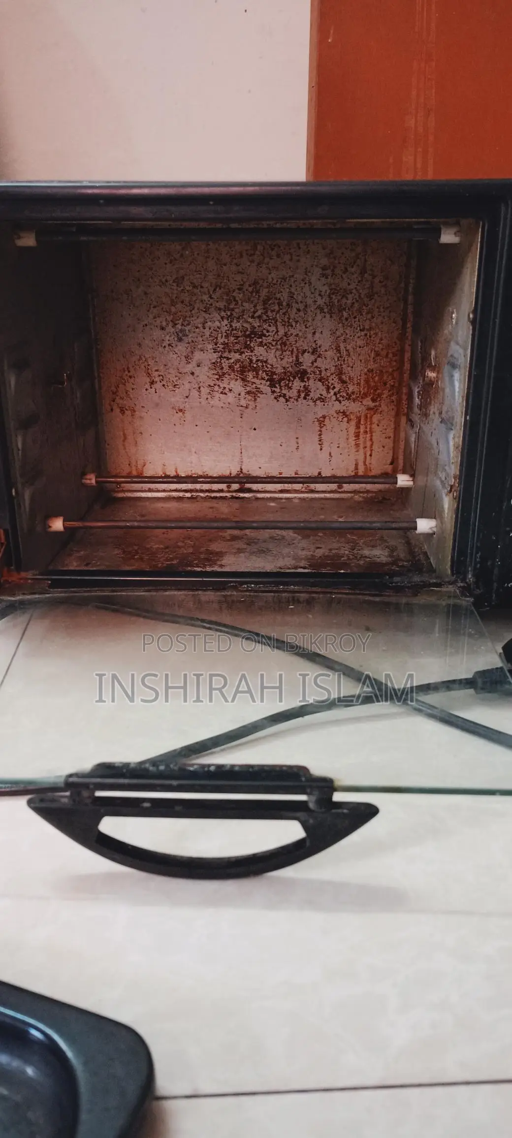 Electronic oven
