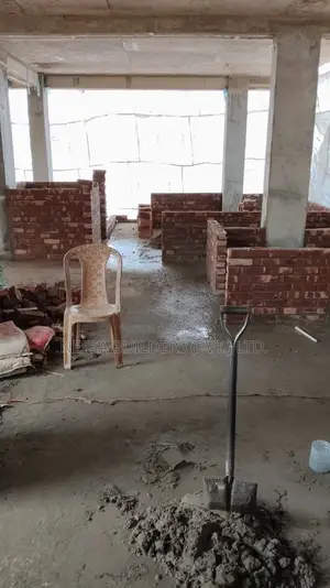 Under-construction flat for sale near Uttara Sector 8.