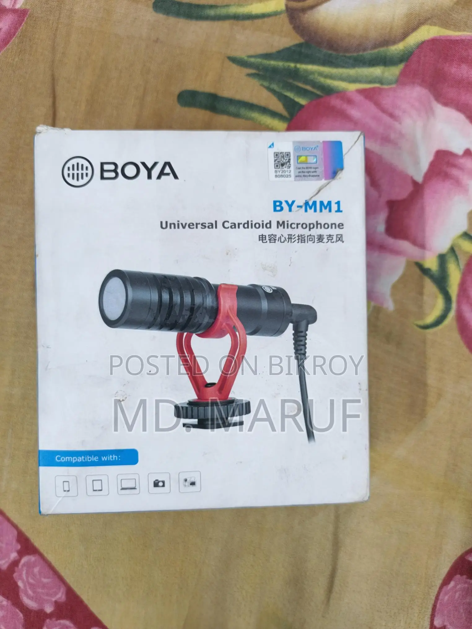 Boya MM1 Microphone Original