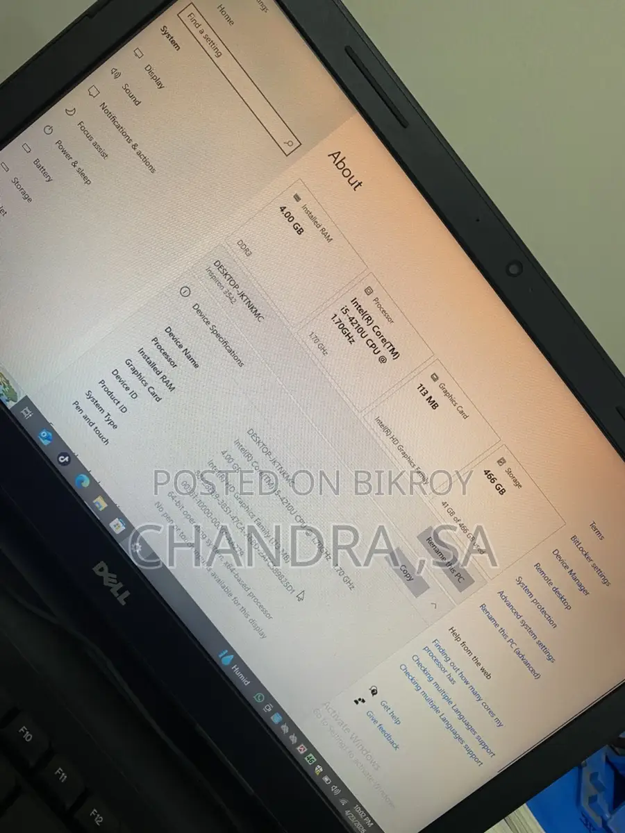 Dell Laptop