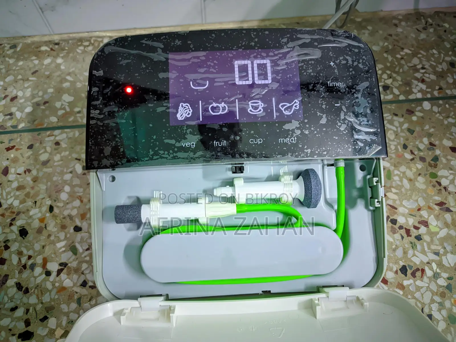 ফল ও সবজি পরিষ্কার করার যন্ত্র (Fruit & Vegetable Cleaner)