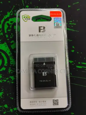 FB EN-EL 14 Battery Nikon D3100, D3200, D3