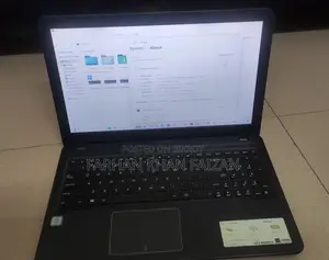 Asus X543MA i3 7Gen 4GB Ram 1TB size 15.5"