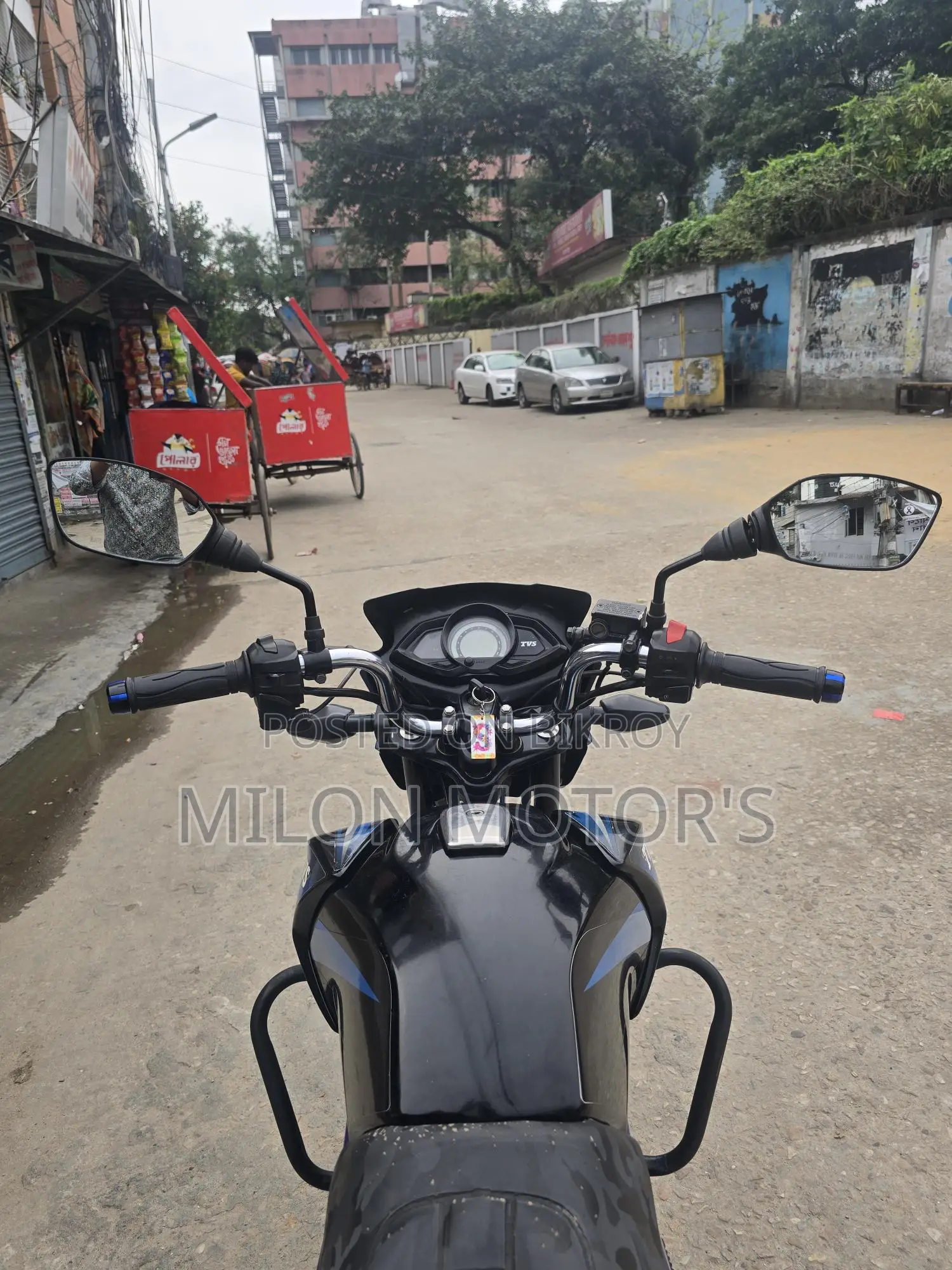 TVS Stryker D 2019