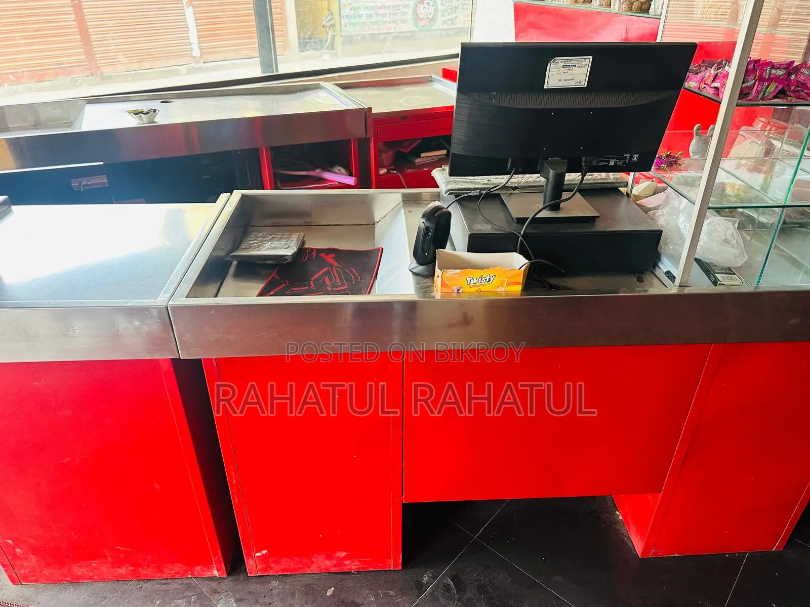 Cash Counter