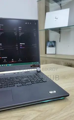 Ryzen 9| Rog Strix G17| RTX 3060|16 GB RAM 512 SSD|RGB Lighting.