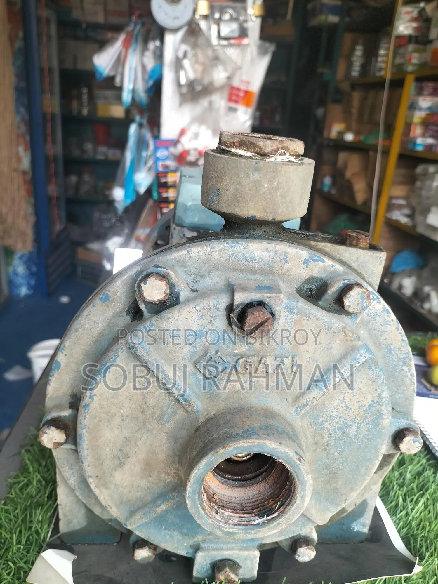 Ghazi Centimeter Pump