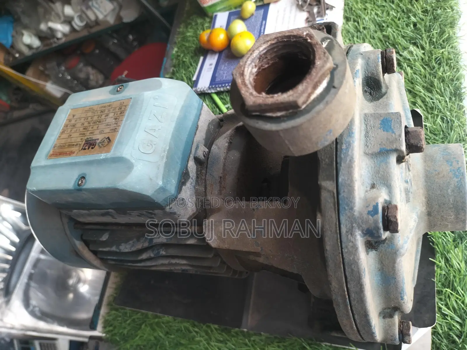 Ghazi Centimeter Pump
