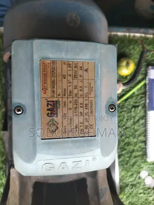 Ghazi Centimeter Pump
