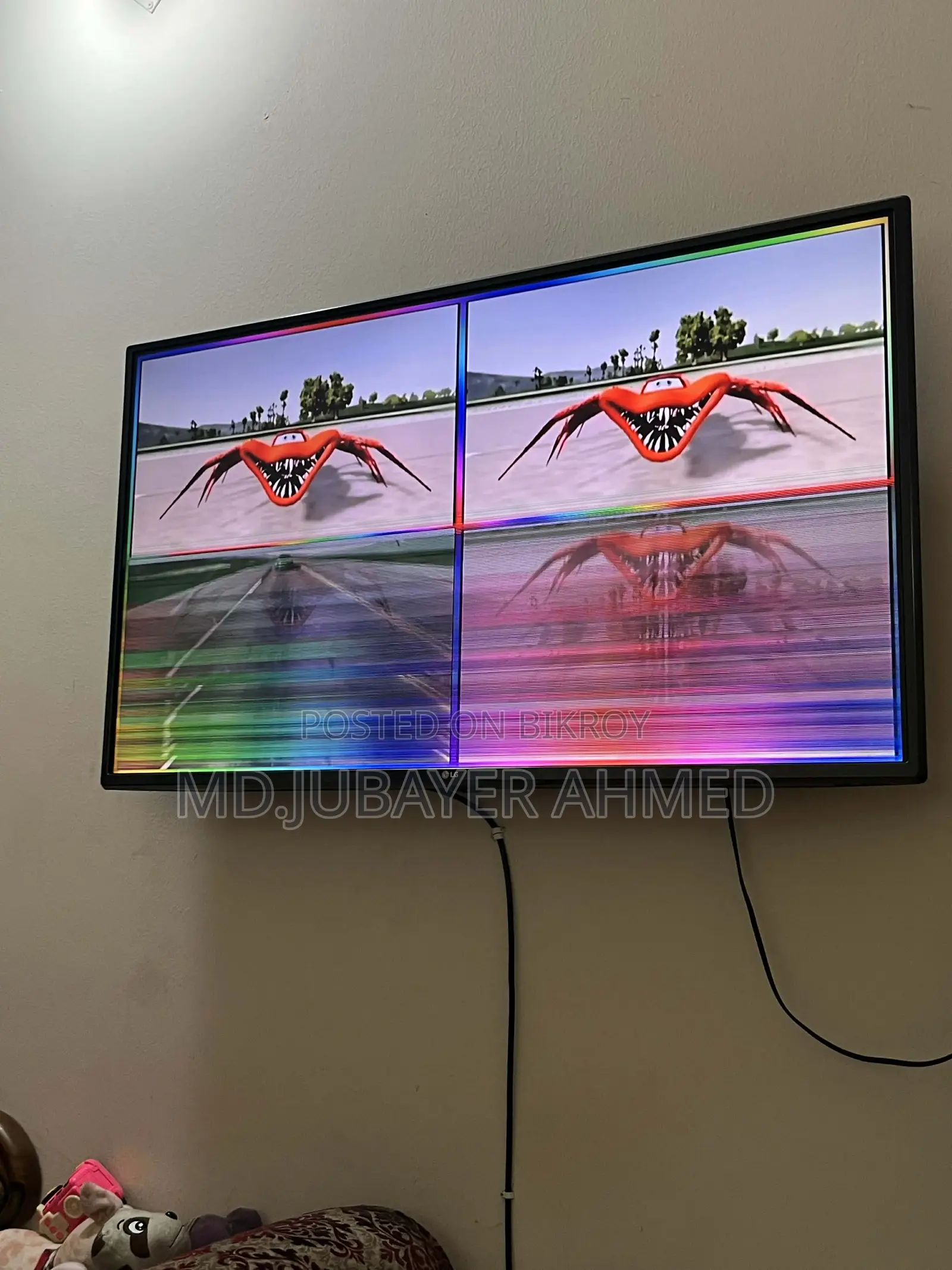 43-inch All-in-One LED HD Quality Smart TV