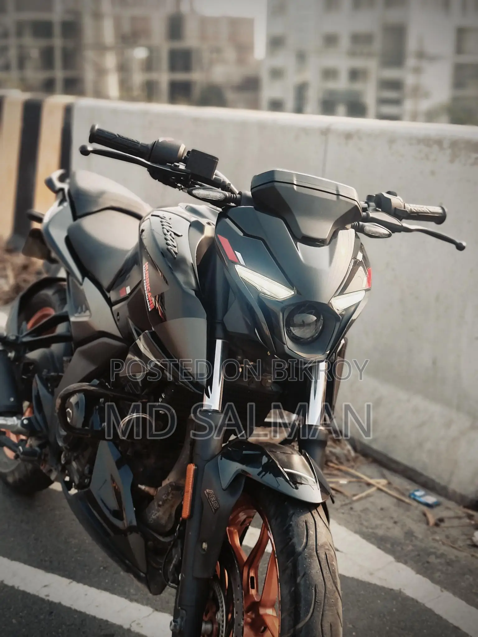 Bajaj Pulsar 250 Indian 2024