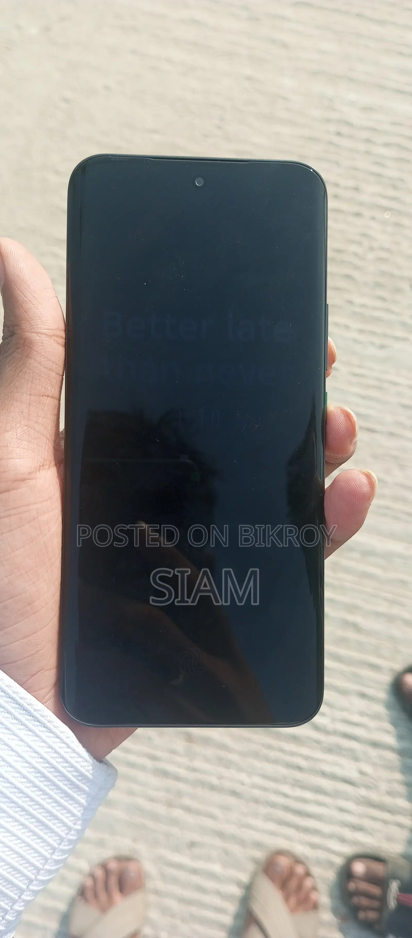 নতুন Infinix Hot 60 Pro+ 128 GB কালো