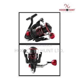 Red Hunter All Metal Spinning Reel 1000–7000