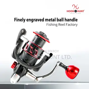Red Hunter All Metal Spinning Reel 1000–7000