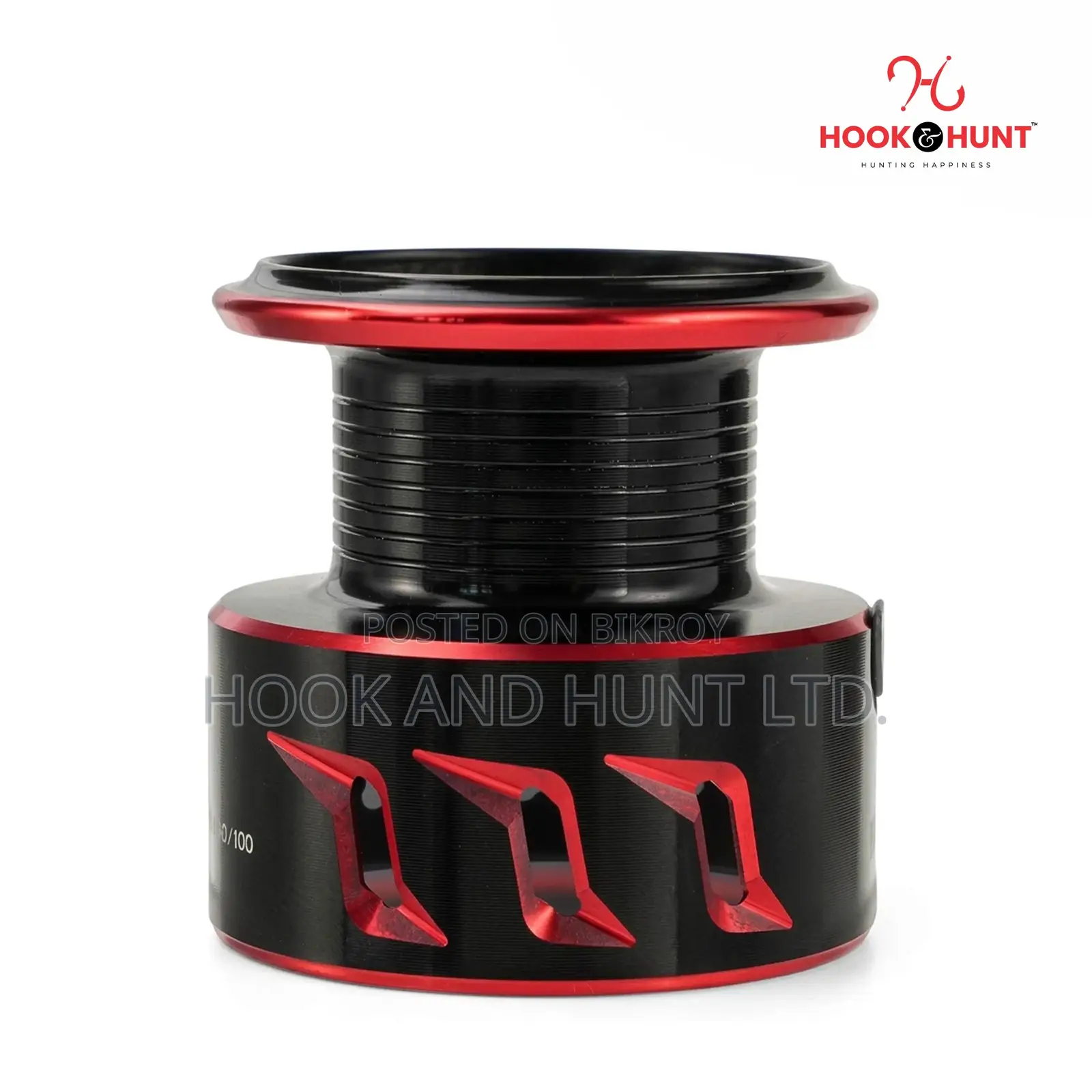 Red Hunter All Metal Spinning Reel 1000–7000