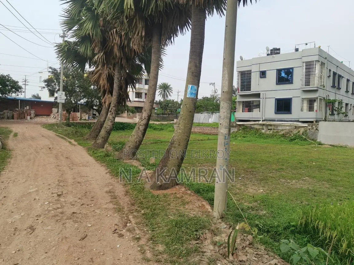 Buy 4 Katha of land in an attractive location in the Cantonment area.
