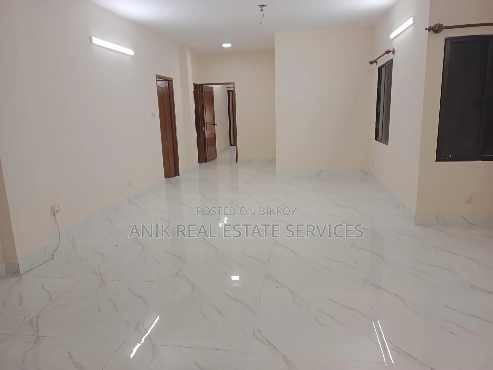Good Quality 3 Bedroom Un Farnised Flat Rent At Gulshan 2