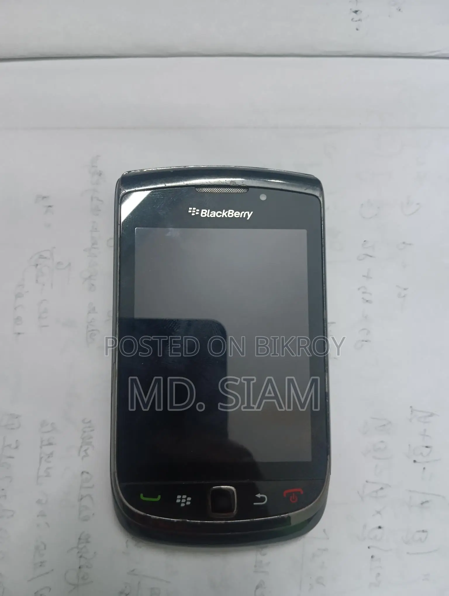Blackberry Torch 9800 (Used)